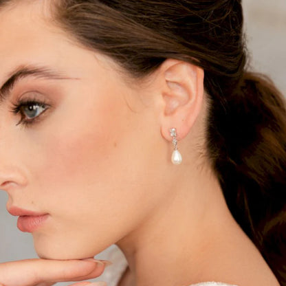Aretes de novia ZE70
