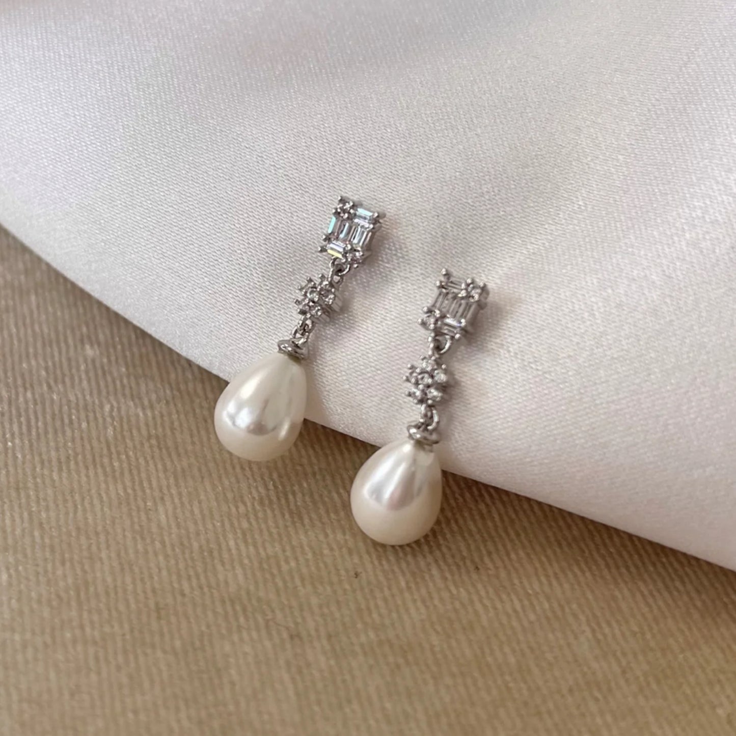 Aretes de novia ZE70