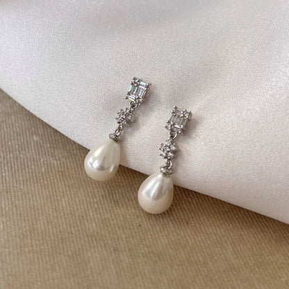 Aretes de novia ZE70